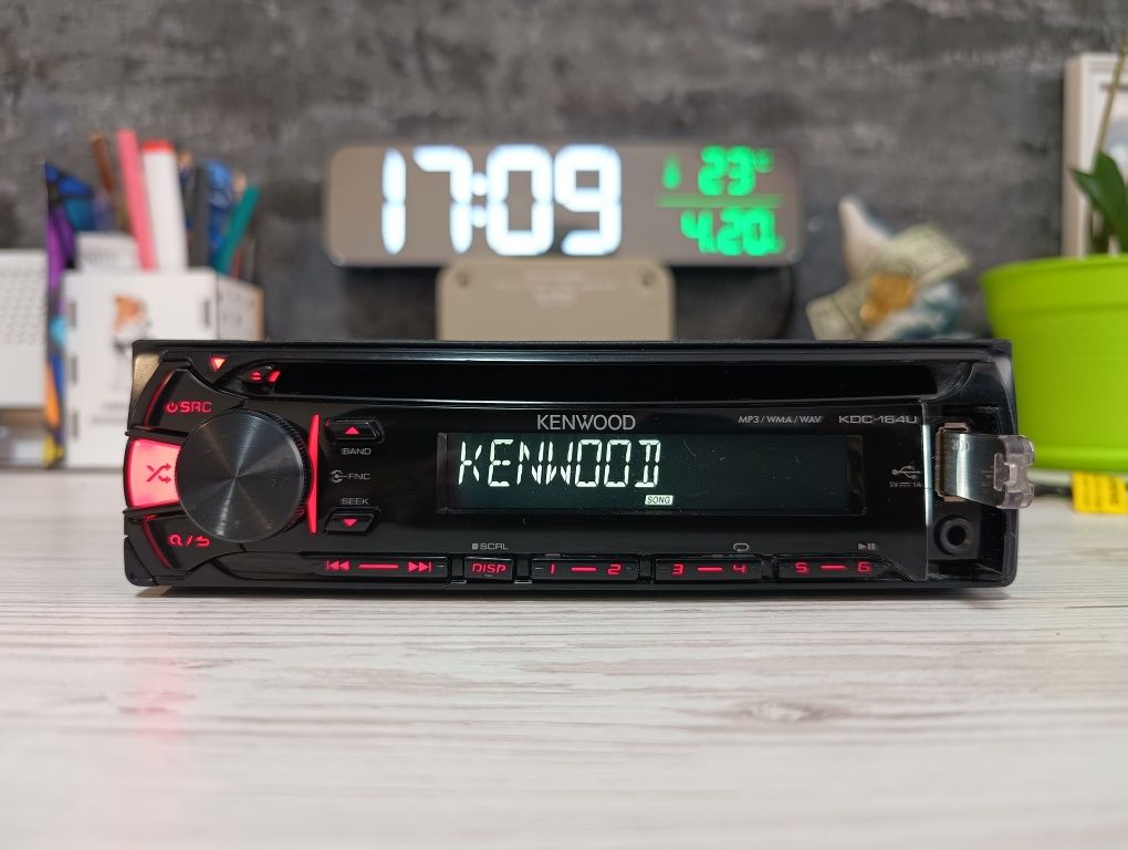 Kenwood kdc-164ur