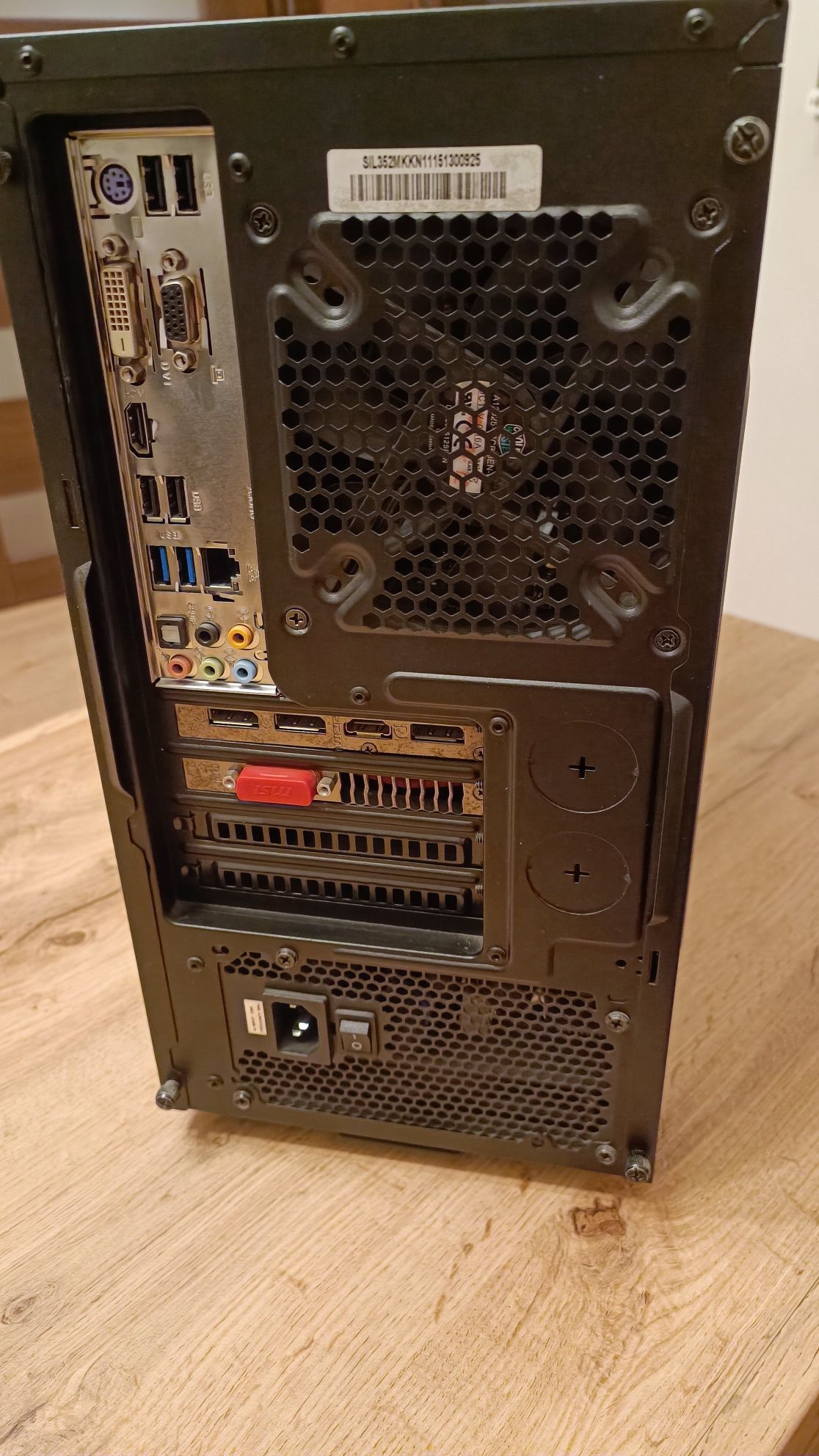Komputer Stacjonarny biurowy/do gier  MiniTower I5-4460, GTX 960 GAM