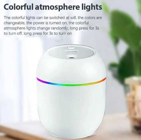 Nawilżacz - mgła wodna - MINI - zasilanie z USB - cicha praca - 2szt