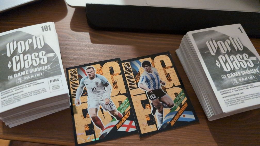 Cromos Panini - World Class 2024 - The game changers