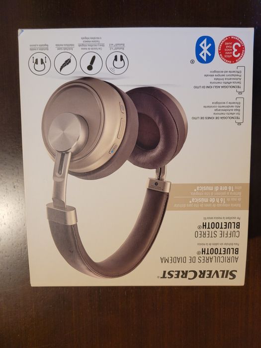 Auscultadores On Ear Bluetooth