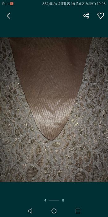 Sukienka sylwestrowa / karnawałowa rozmiar 36