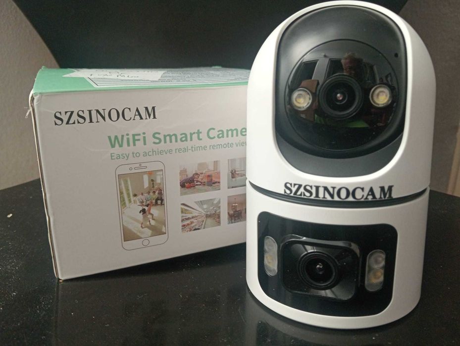 camera de seguranca  wifi smart