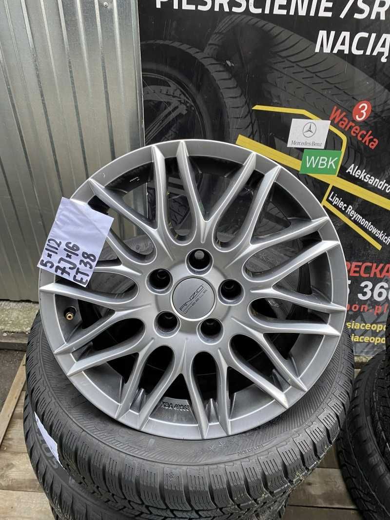 Alufelgi VW Skoda Audi Seat 5x112 7J 16'' ET38 Montaż Gratis !