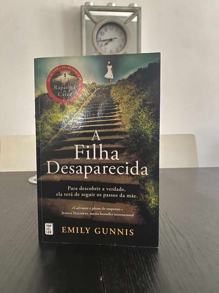 A Filha Desaparecida, de Emily Gunnis