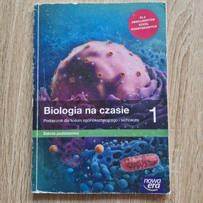 podręcznik do biologii dla 1 klasy