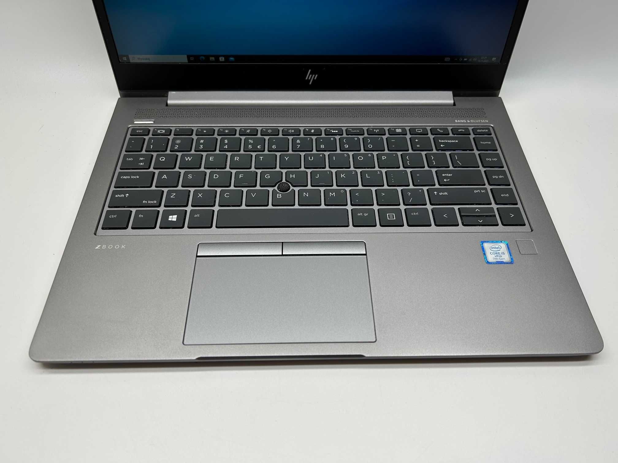 LAPTOP HP Zbook 14U G5 Intel i5-7300U 8GB 256GB FHD HDMI Kam