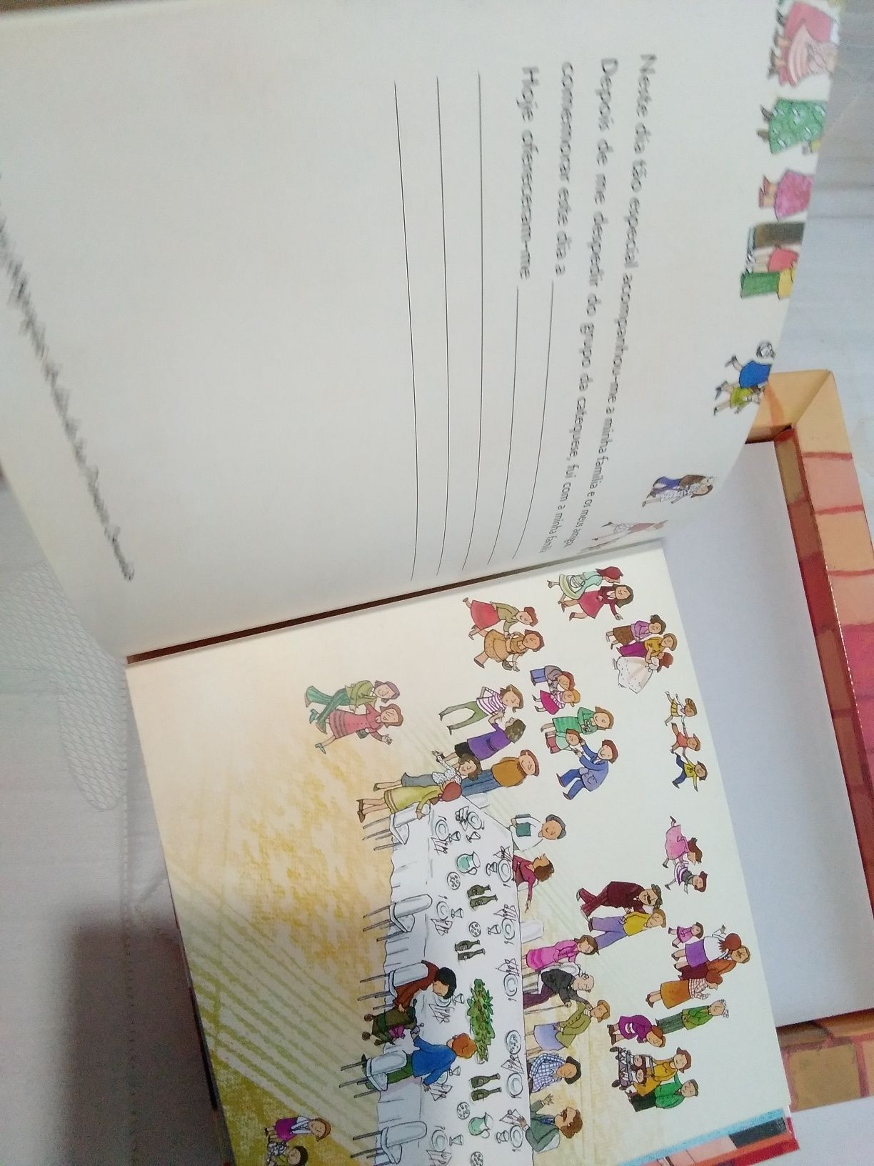 Celebro a minha primeira Comunhão Um encontro com Jesus, orações
