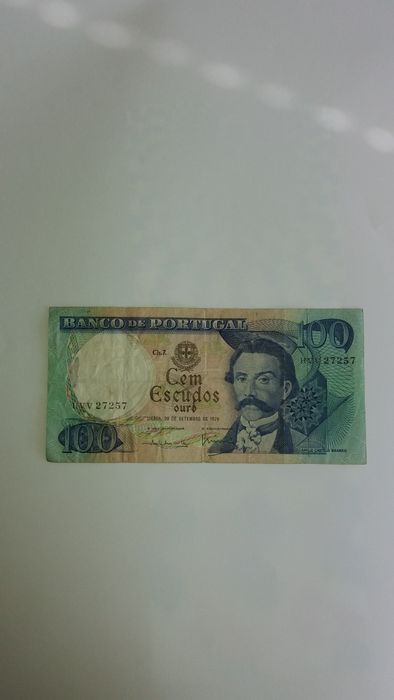 Notas antigas diversas