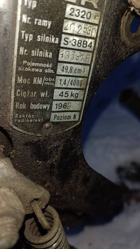 Komar  2320 sztywniak polecam