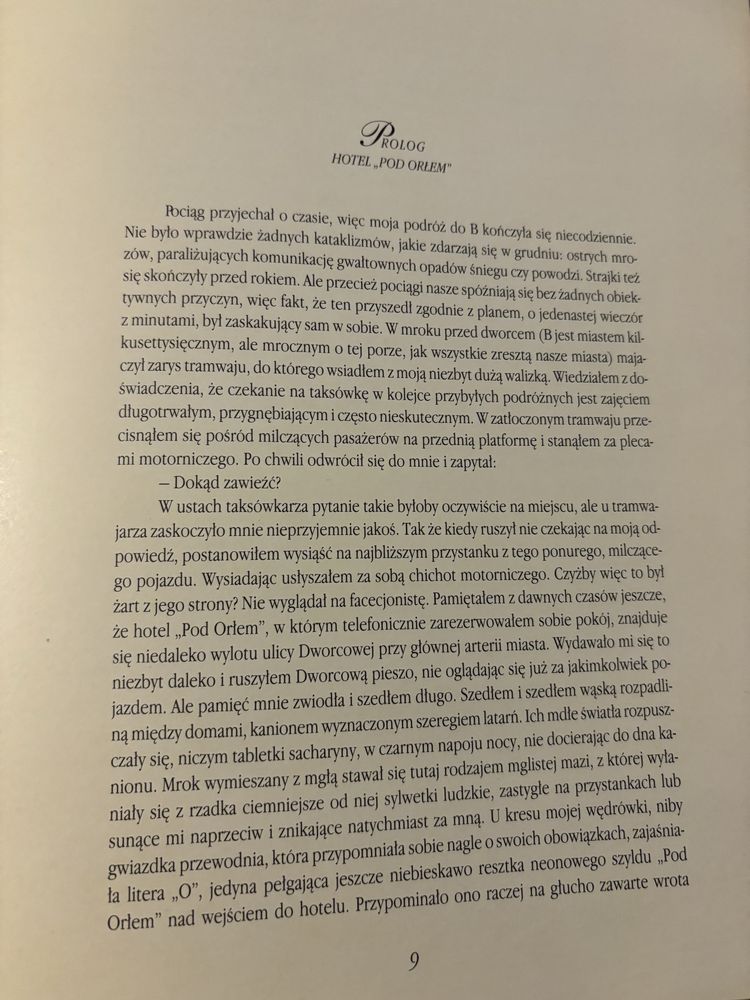 Książka Jeremi Przybora Przymknięte oko opaczności część 1
