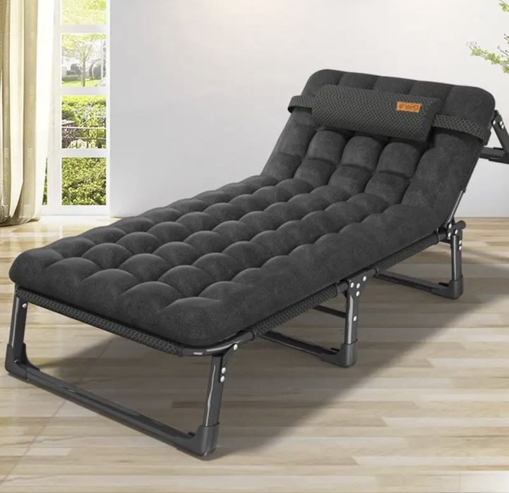 Розкладне ліжко шезлонг FB-S04PP + матрац