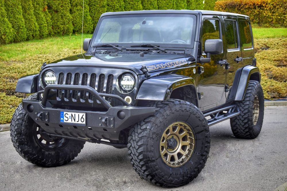 Jeep Wrangler JK 3.6 37 cali, lift, LPG