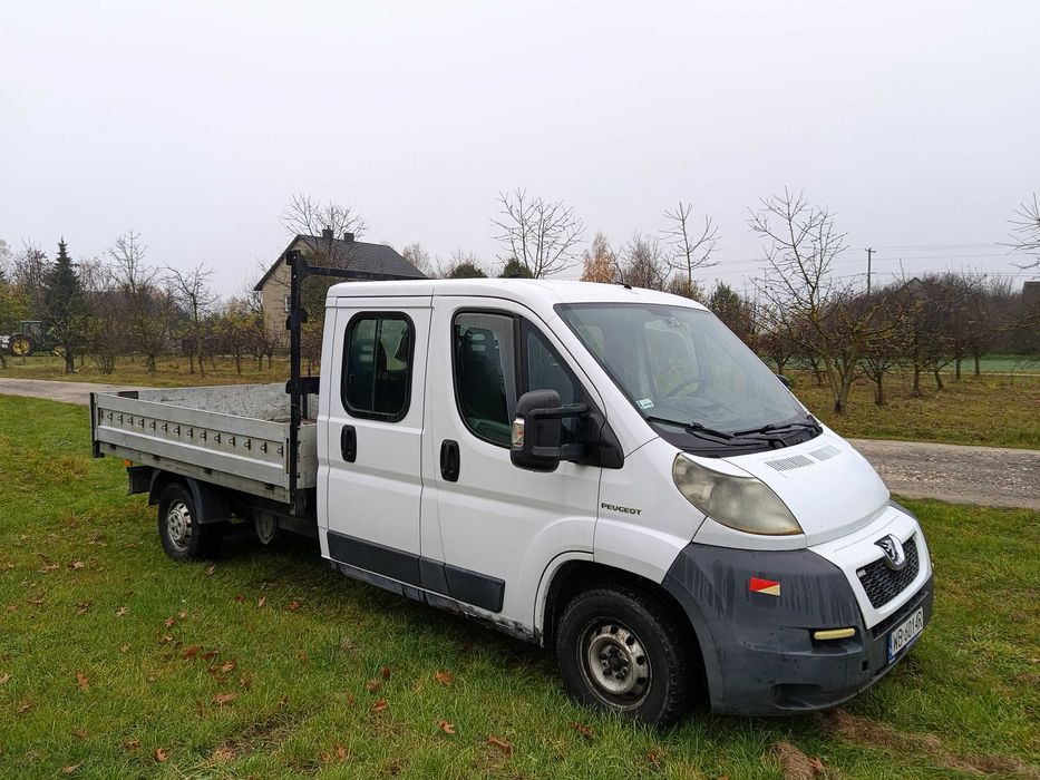 Peugeot Boxer 2.2 Hdi 7 Osobowy Doka Brygadówka Fiat Ducato Jupmer
