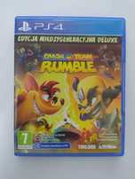 Crash Team Rumble PS4 Polskie napisy w grze / gra TYLKO online