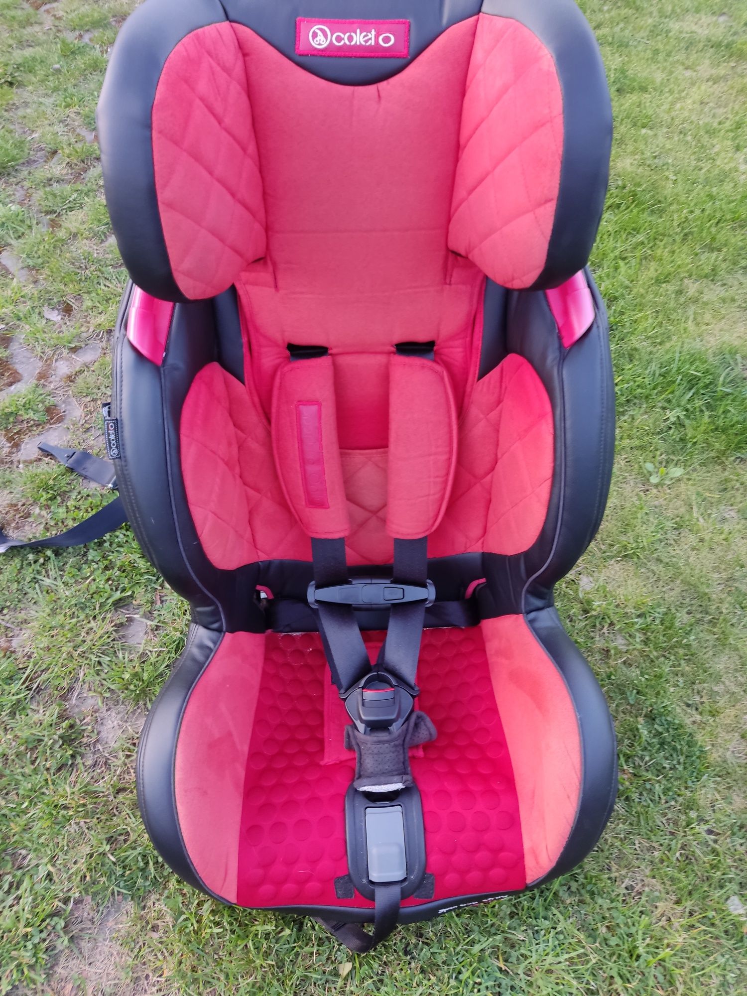 Fotelik Coletto sportivo only isofix