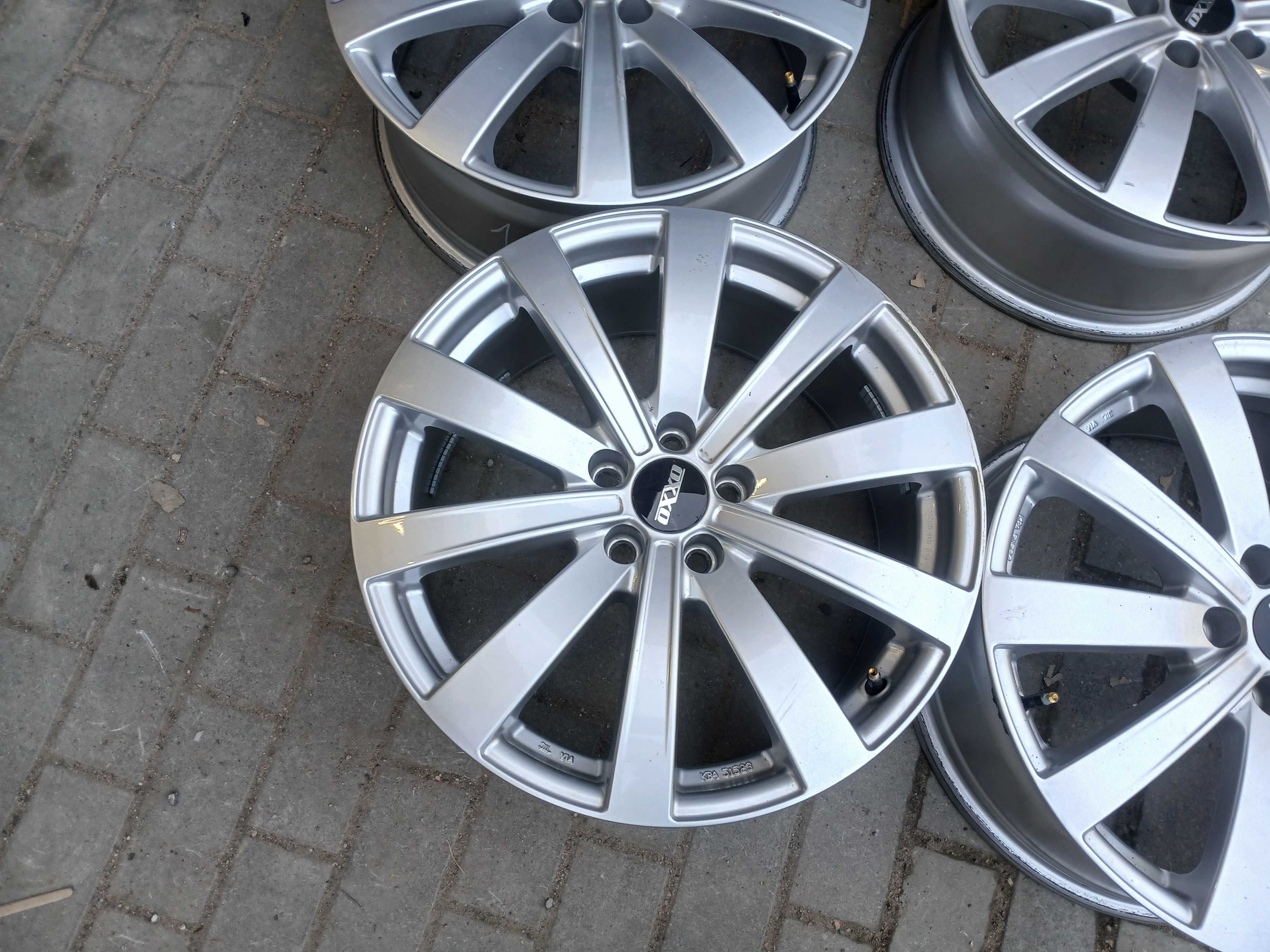 4x felgi 18 5x108 Jaguar Volvo XC40 XC60 XC90 Ford Kuga Mondeo Escape
