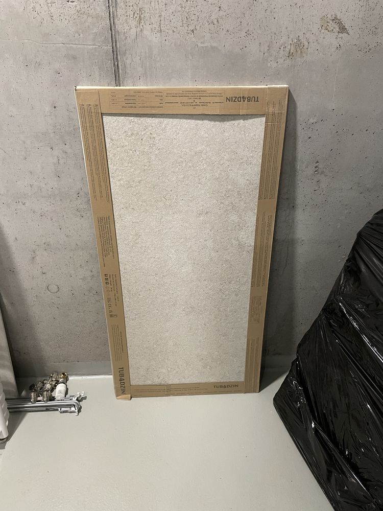 Plytki gresowe Tubądzin Zimba Beige STR 119,8x59,8x0,8 Gat. 1, - 10 m2