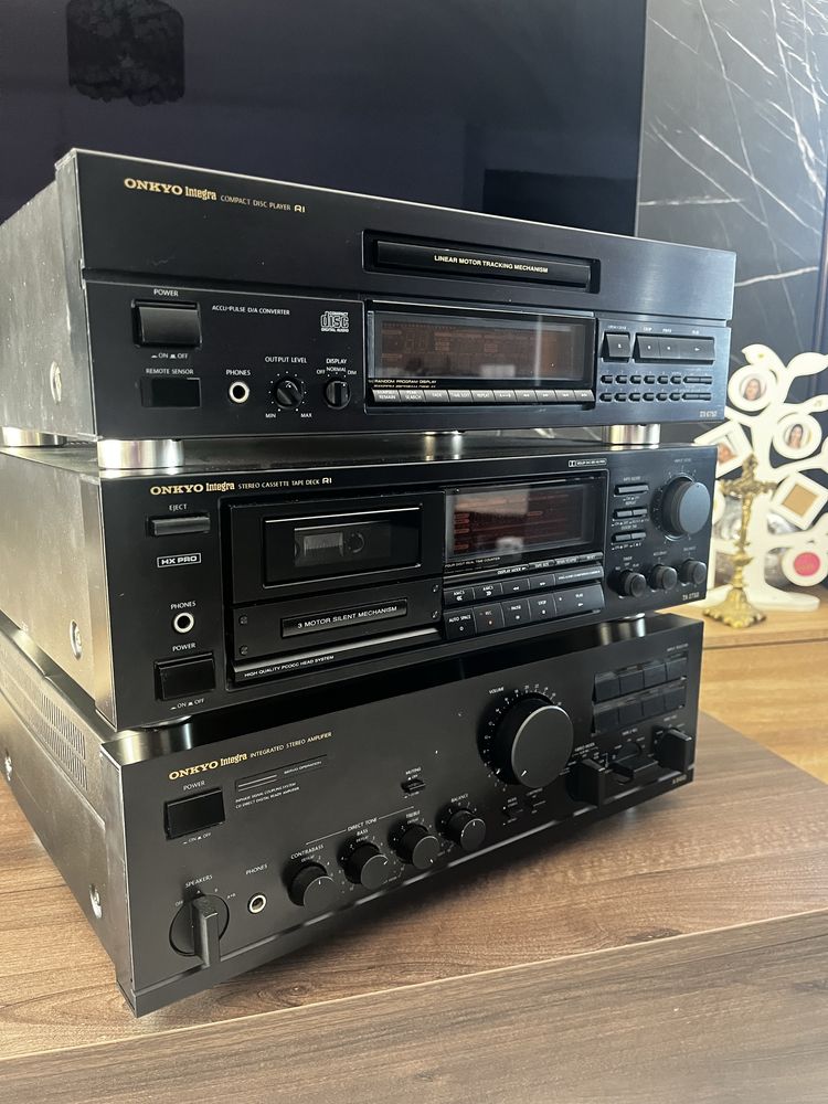 Zestaw Onkyo Integra A8450, TA2750, DX6750