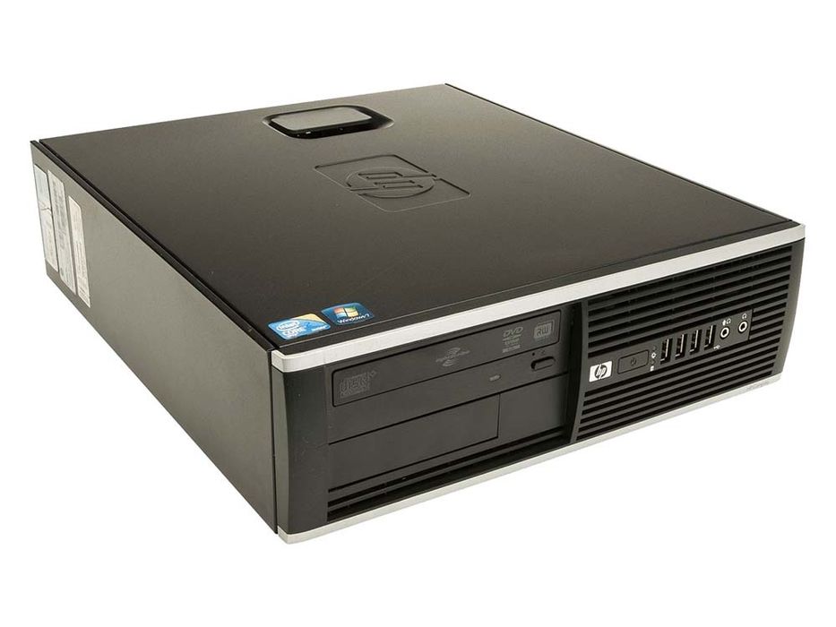 Computador HP Compaq 8100 SFF i3  8GB Ram 250 GB HD Win 11