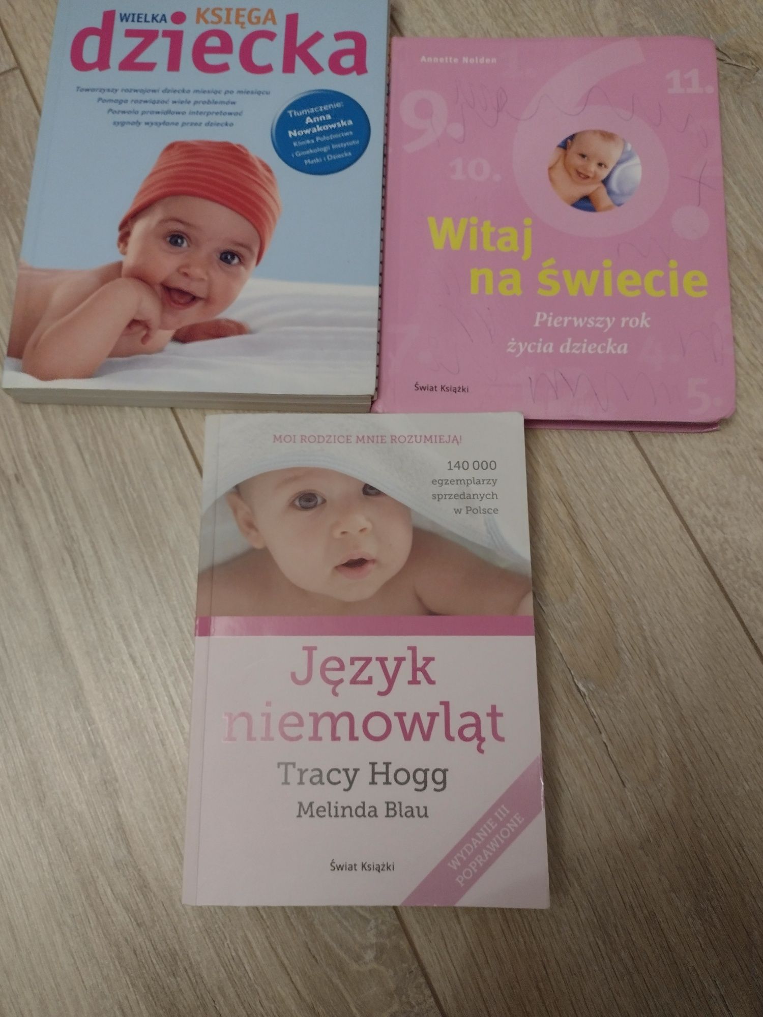 Język niemowląt Tracy Hogg