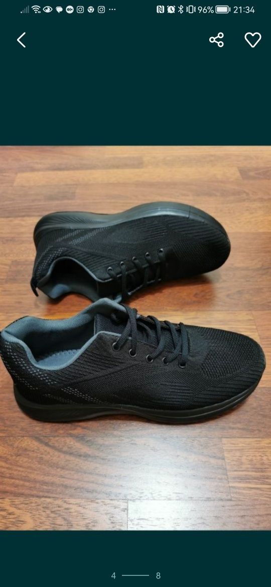 super Lekkie Wygodne Adidasy Męskie Na Codzień Do Biegania
