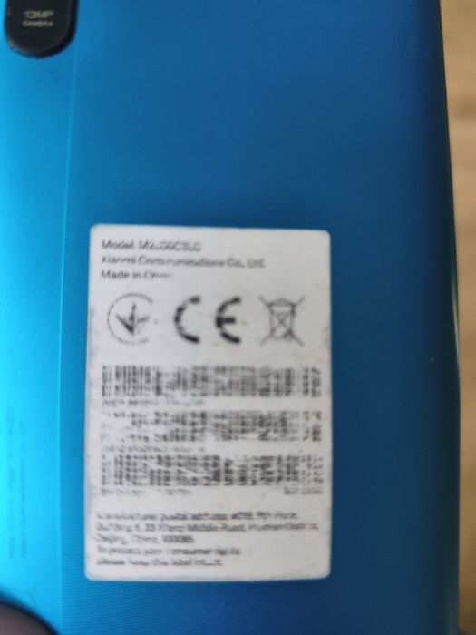 Xiaomi Redmi 9A telefon