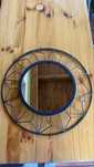 Lustro czarne LOFT