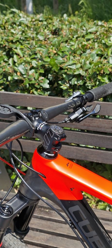 Rower Cube SLT 19 L XTR M9100 Rock Shox SID Select+SL 35mm