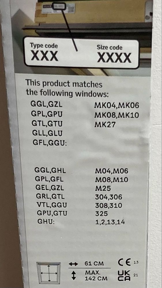 Markiza oryginalna Velux MHL MK00 5060 - ochrona przed gorącym latem