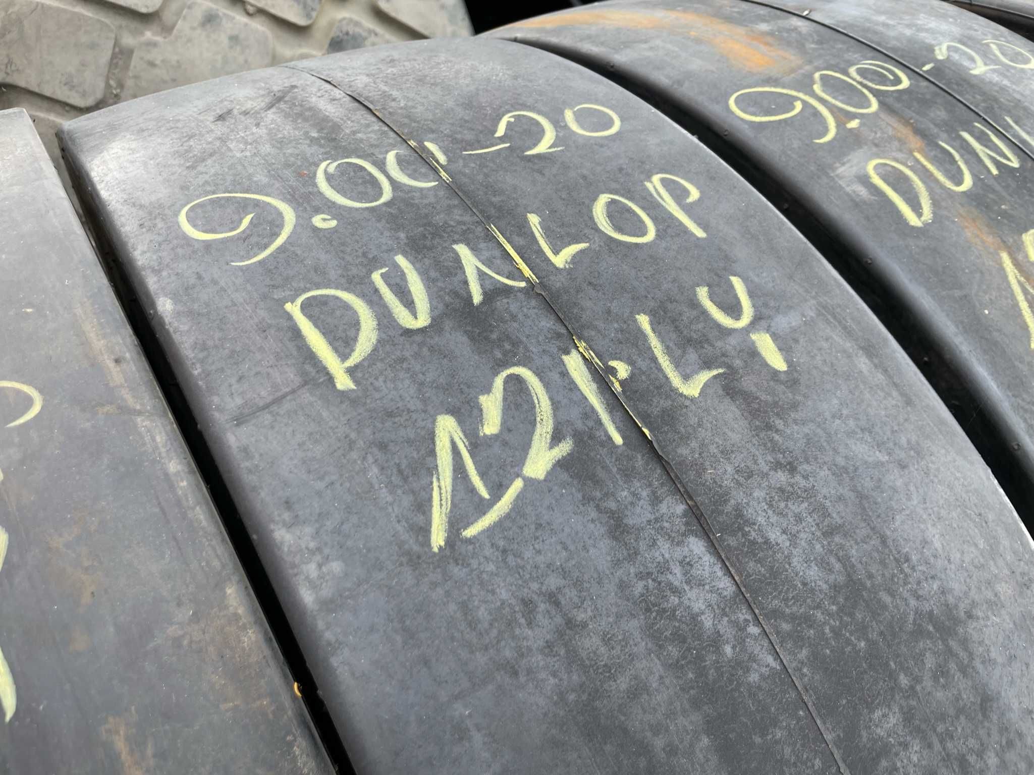 OPONA OPONY WALEC 9.00-20, 9,00-20, 9-20 9/20, 9R20 DUNLOP 12PR 900-20