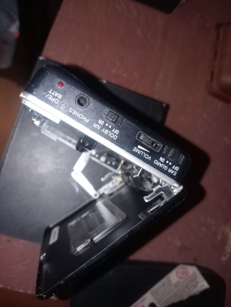 Walkman aiwa z lat 90 retro