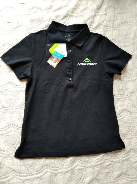 damska dziewczęca koszulka polo sportowa MERIDA na rower S XS
