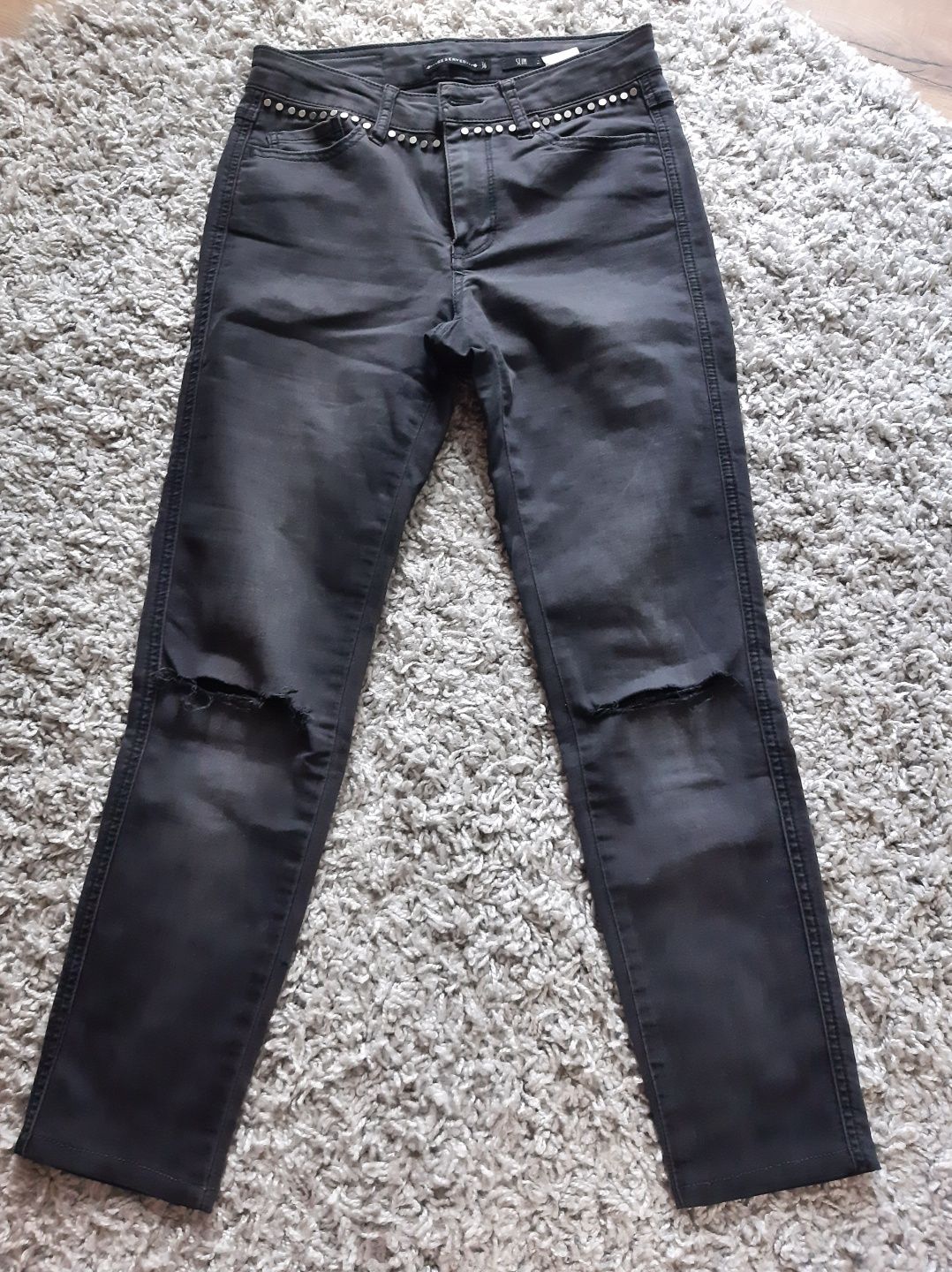 Spodnie rurki Denim , r.S, RESERVED