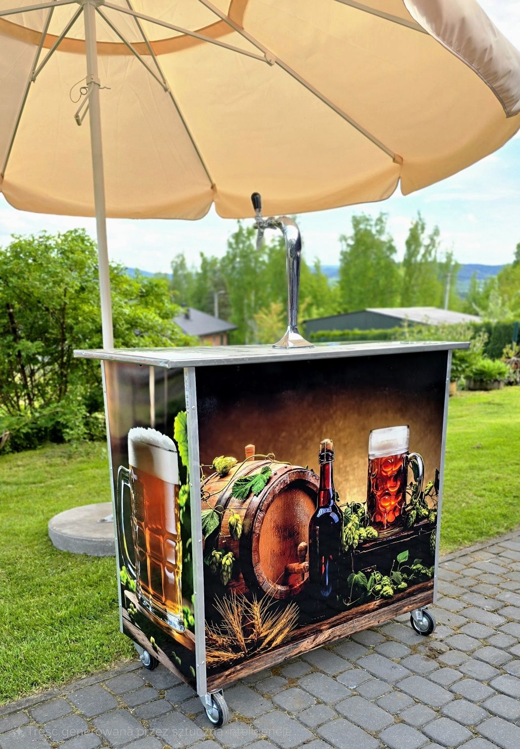 Rollbar, Nalewak do piwa, wina, proseco, Piwo z beczki