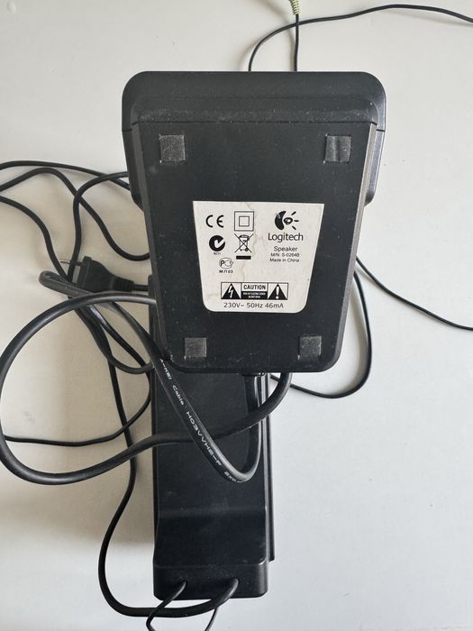 Logitech x-140 акустика до ПК колонки компʼютерні