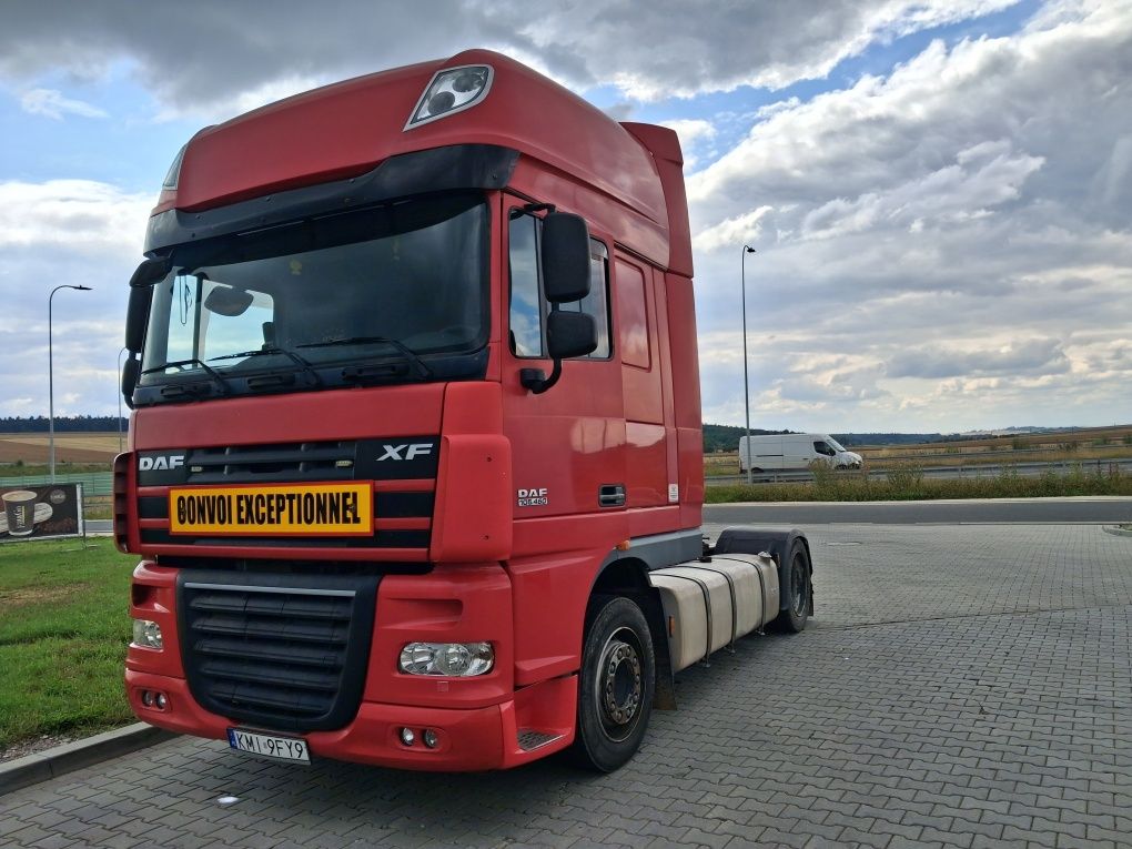 Daf  105-460 manual retarder