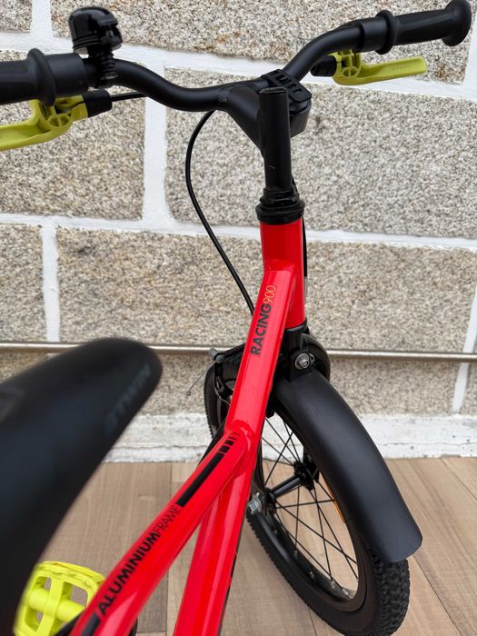 Bicicleta de criança BTWIN roda 16 como nova