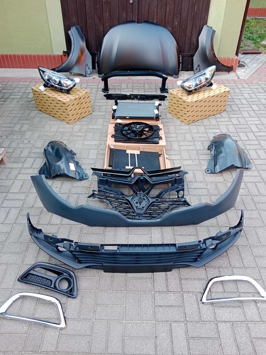 RENAULT CAPTUR I podłoga osłona zderzaka