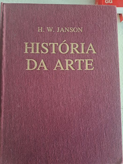Livro História de Arte,1982