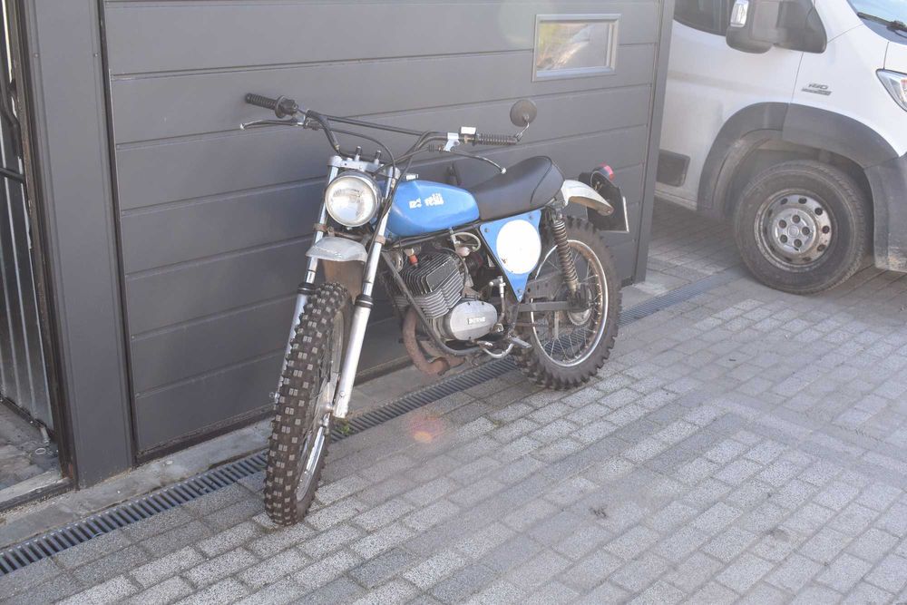 Benelli 125 A1 B  enduro 1978 zabytek Wroclaw