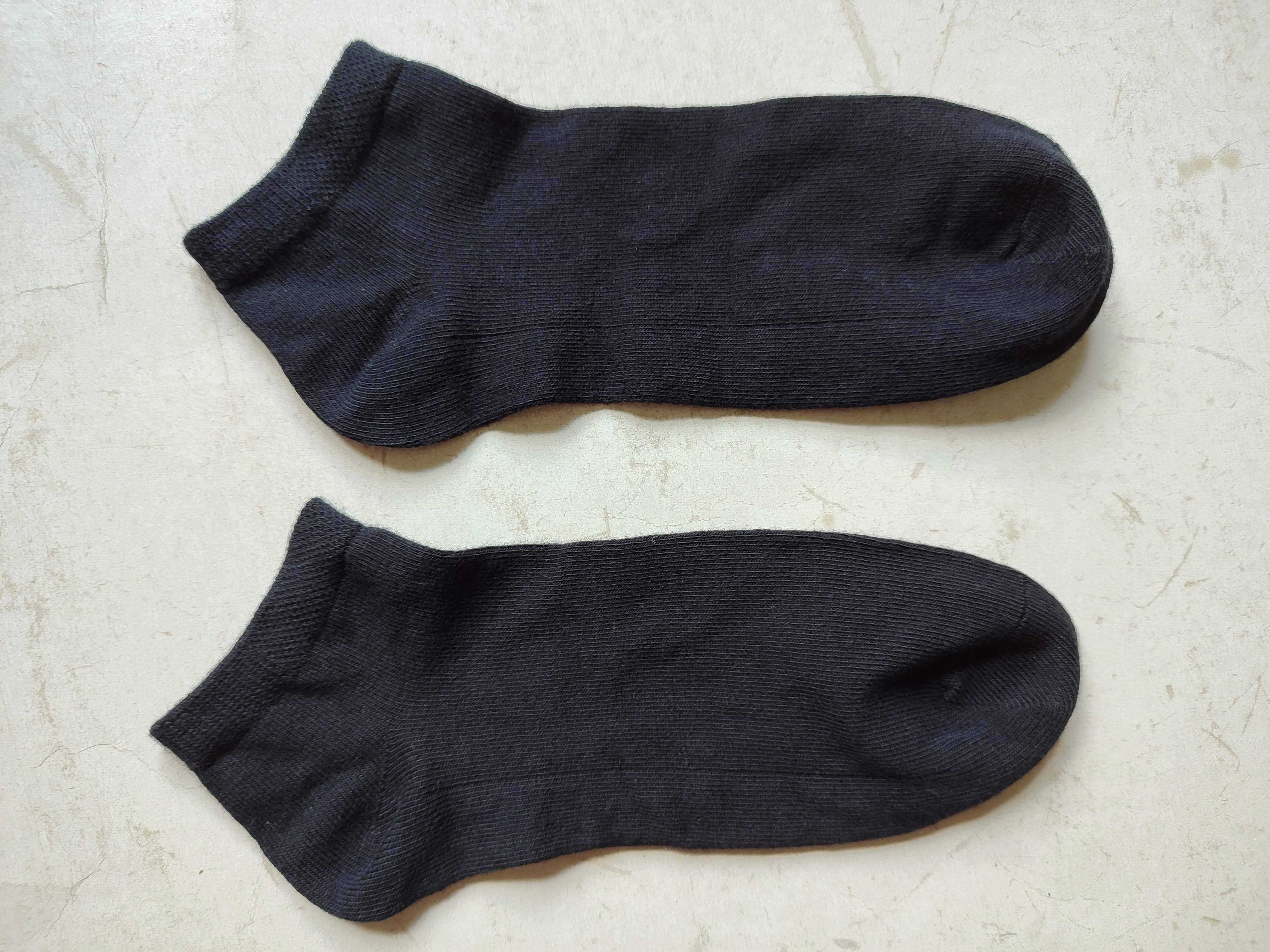 Шкарпетки 39-42 black в'язані