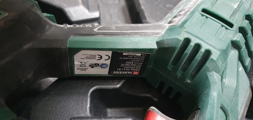 Piła szablasta parkside USZKODZONA