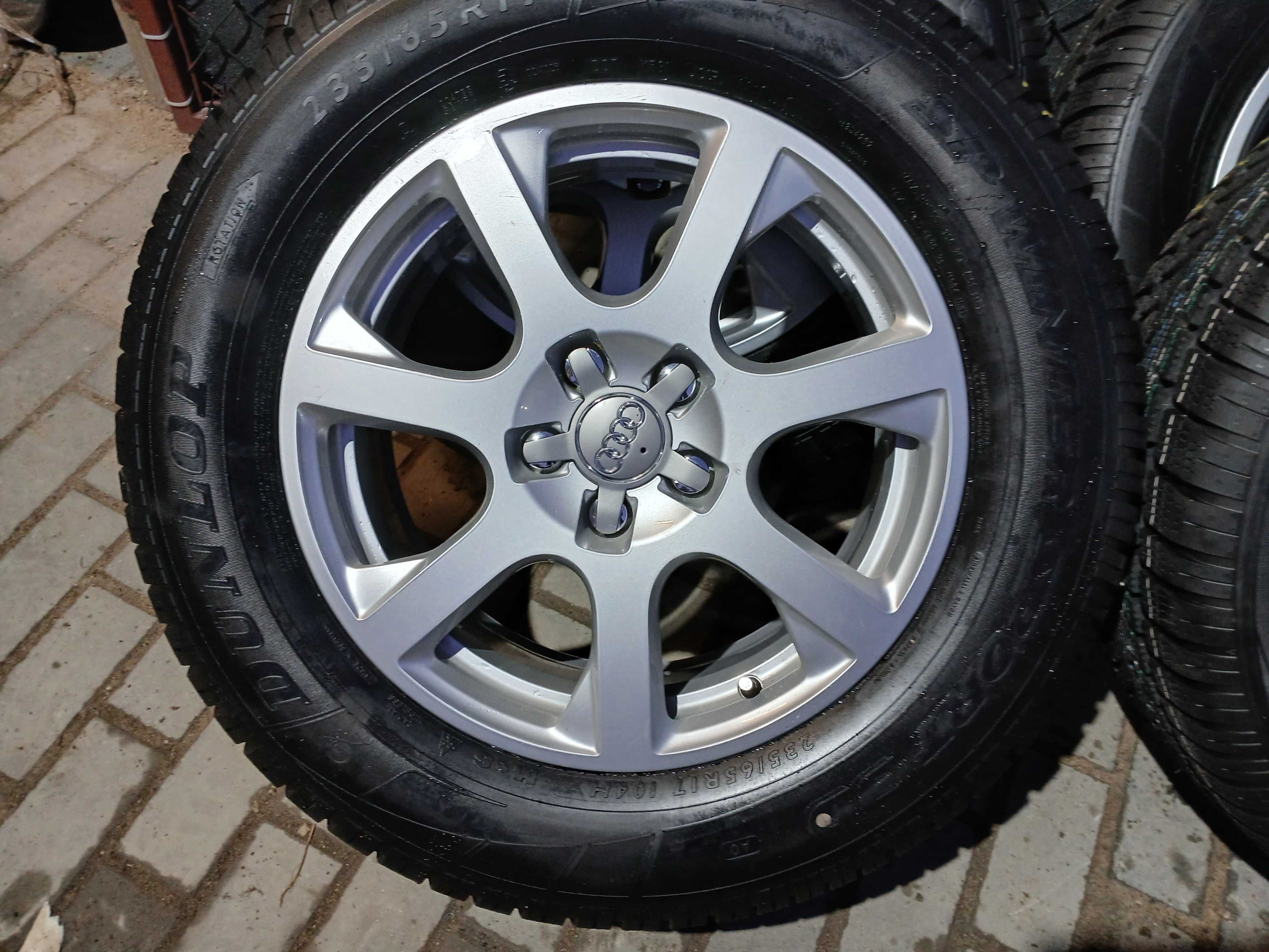 Felgi alu R17 5x112 Audi A3 A4 A6 Q2 Q3 Q5 Vw Tiguan Touran Passat