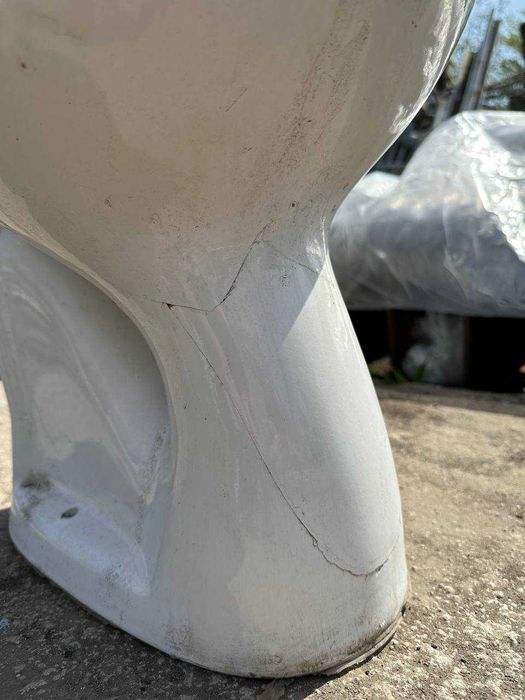 Продам строительный унитаз