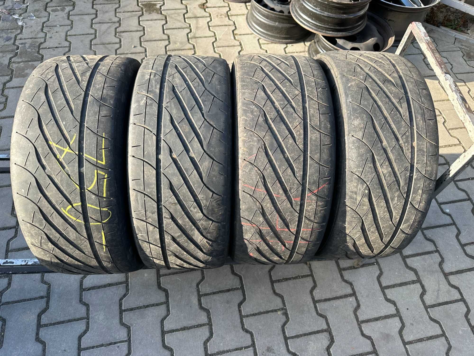 225/40r18 Yokohama parada spec-2 komplet lato