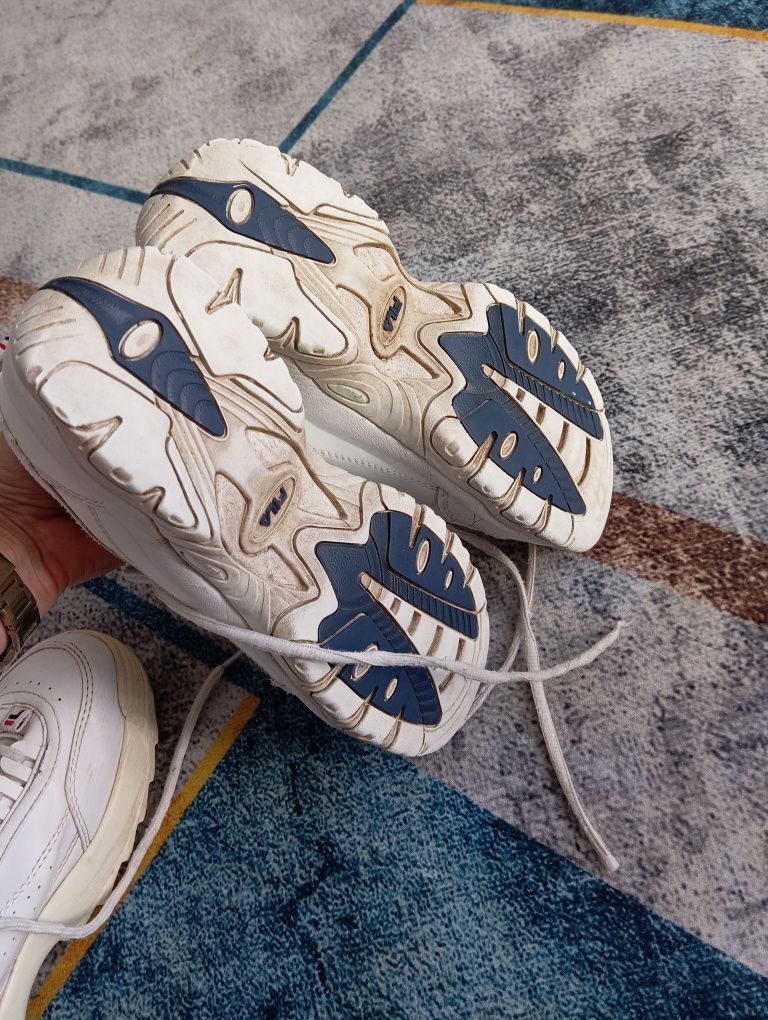 Buty orginalne Fila 37/10zl ,dobry
