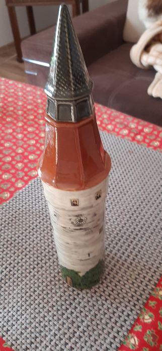 Porcelanowa karafka niemiecka