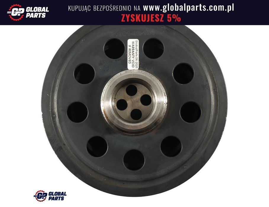 Koło Pasowe BMW E81 E87 LCI E90 Diesel N47 Koło Tłumik Drgań