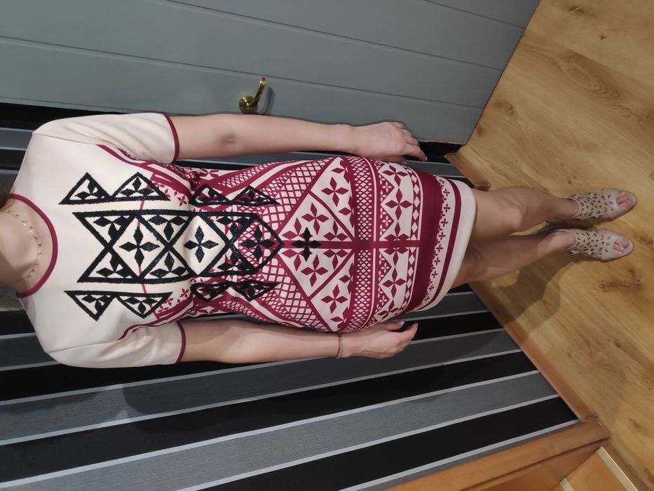 ASOS sukienka rozmiar 36 krótka piękna elegancka mini